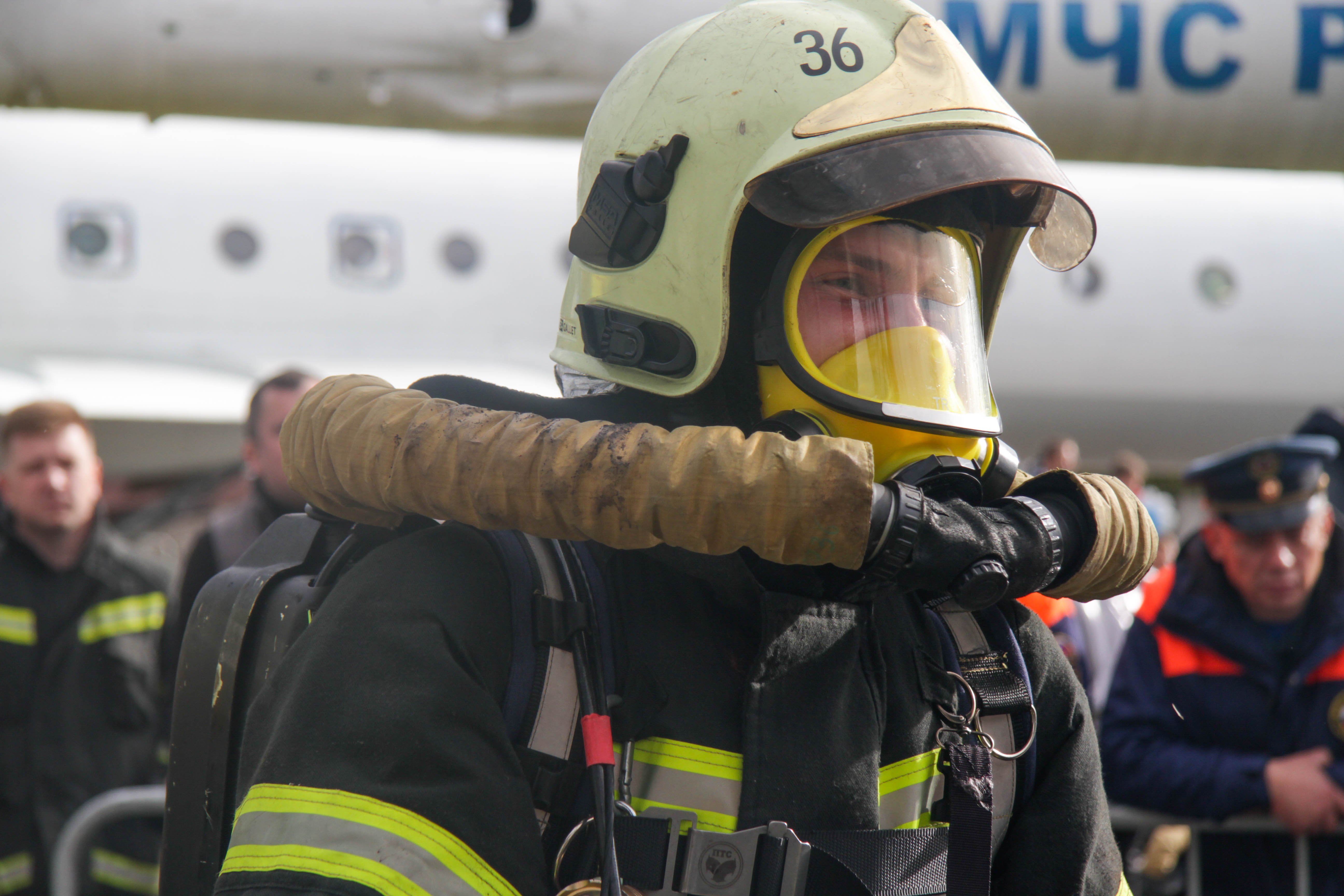 Обучение пожарных, спасателей, водителей