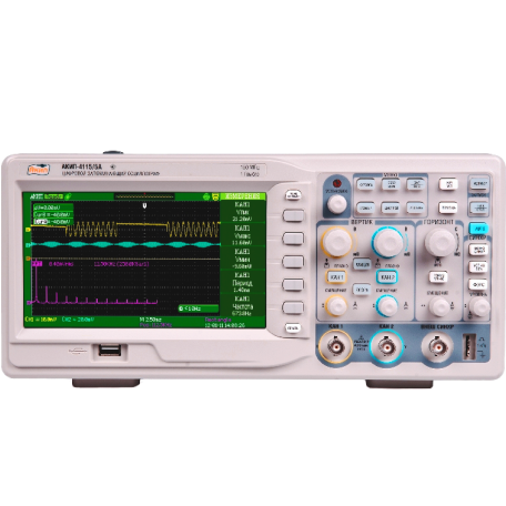 УЦ-ПРО. Осциллограф цифровой АКИП-4115/1А для пожарной лицензии МЧС